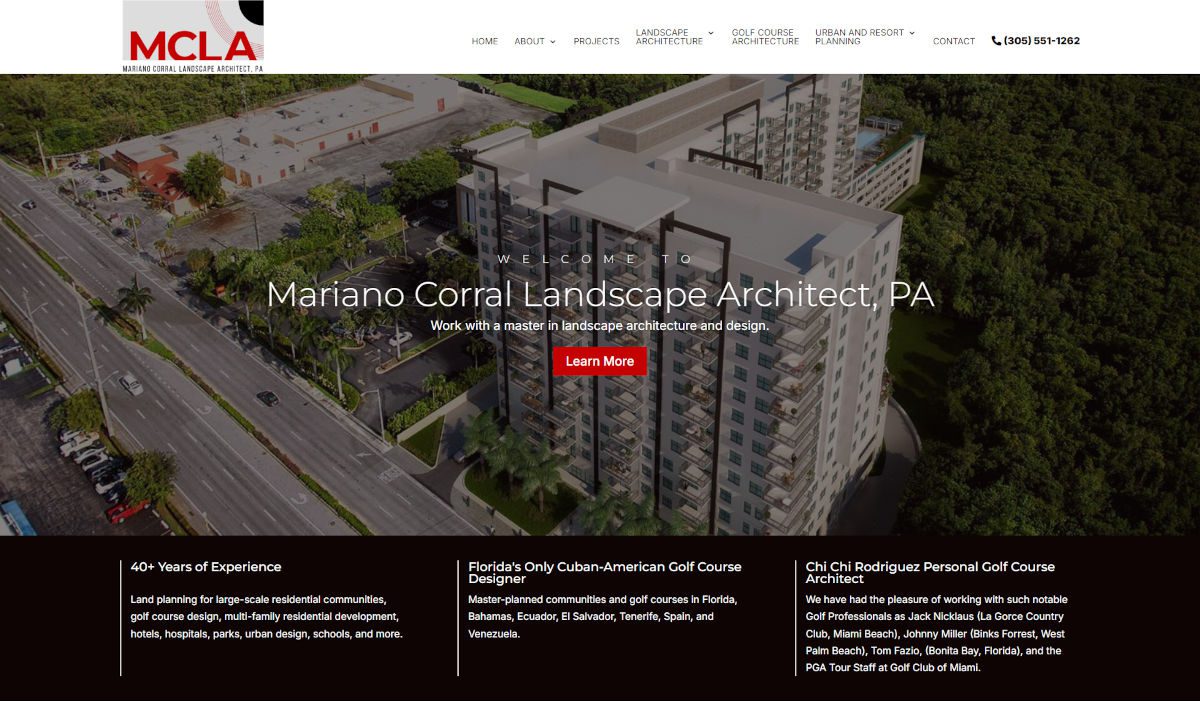 Mariano Corral Landscape Architect, PA blog
