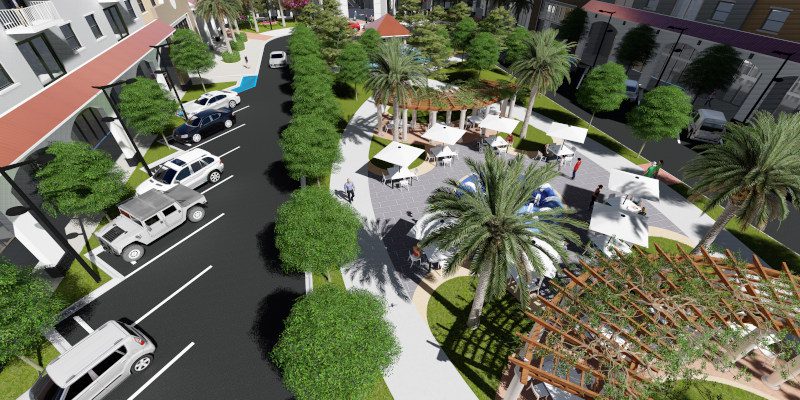 Professional Landscape Architecture in Miami, Florida